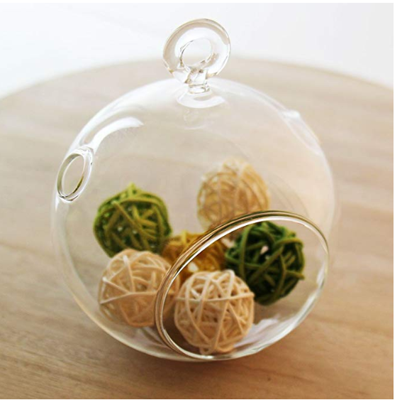 Terrarium, Glass Orbs